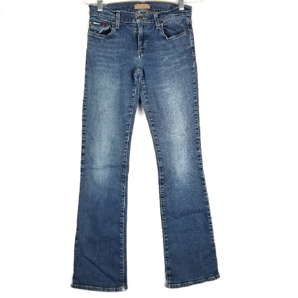TOMMY HILFIGER Medium Wash Bootcut Jeans